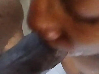 Black Girl Issues Very Respectfully Frustrated Stepdad Gifted Her Facial Cumshot Desire Treating the Cute Goddess - Mastermeat1