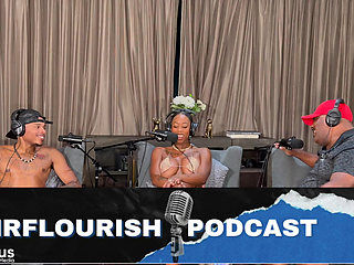 Mrflourish Podcast the Morning After with Baby Gemini and Musa Phoenix