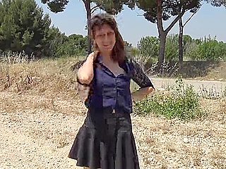 Melany Wants Two Hard Cocks To Try Double Penetration