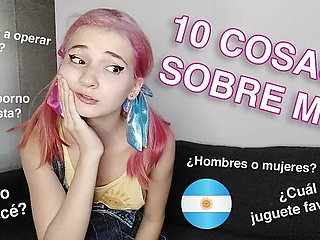 10 Preguntas a Actriz Amateur Argentina