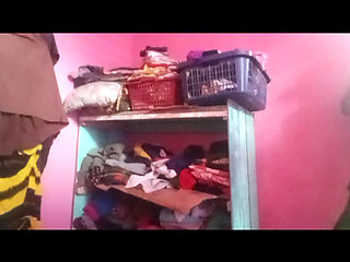 Caught by the mother-in-law looking at her