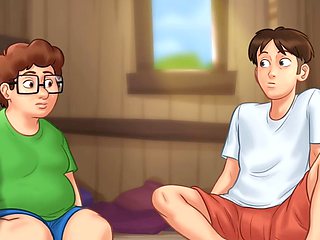 The mayor's hot daughter-in-law gets it on this summer