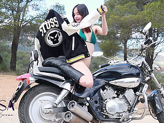 Strong and Long Vibrations in My Motorcycle Also Driving