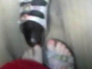 Worn-out Birkenstock Shoes