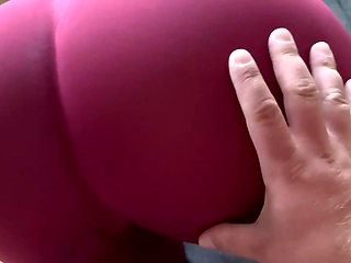 Pov Stepsis in Tight Gym Leggings Fucked from behind - Hungarian Amateur Sex ...