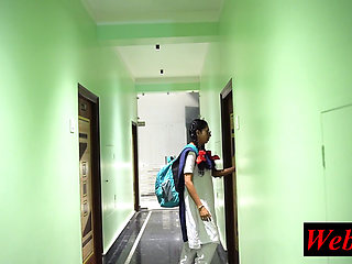 Schoolgirl Pay Debt of her Family! Indian reality Sex