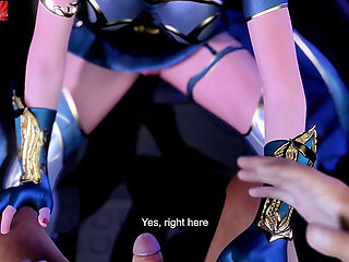 Animated Temptation Protocol- 3D Animation Hentai