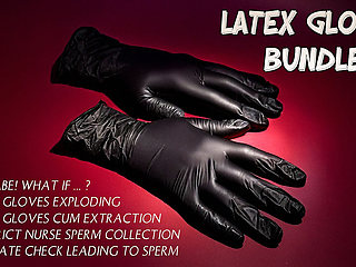 Latex Gloves Bundle Vol. 1 - Immeganlive