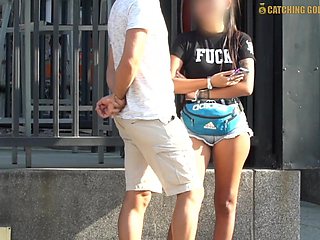 Thai Bubble Butt Ignites Amazing Hardcore Passion