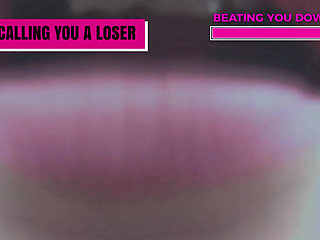 JOI as I Beat You Down Gooner Style with Goddess Lana