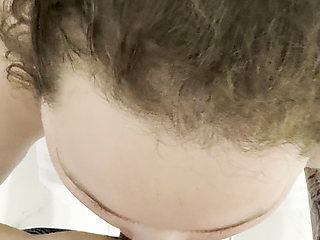 BBW Slut Sucks Hotel Managers Cock for a Room