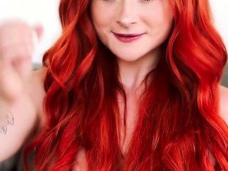 RED HEAD FEMDOM GOOD BOY MOMMY JOI