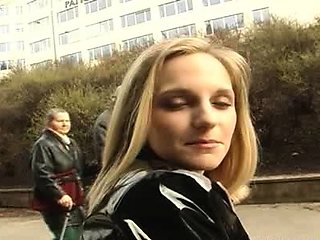 Blonde amateur milf does anal on pov camera 11