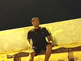 The Soccer Game Ended and I Showed off on the Field