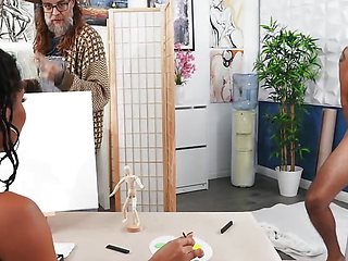 Art Class Pussy Reality Kings