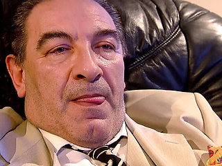 Old Businessman Fucks Young Secretary Nikky Thorne Hard in Office