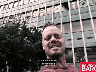 Gorgeous Adrienne's blind date clip