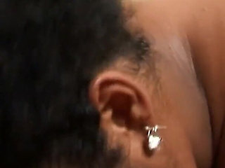 Ebony BBW wants to get a warm load from his BBC cock