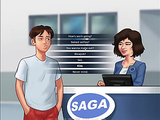 Summertime Saga Sex Game Play Part 09 Nude Game Play 18+ Adult Game Play