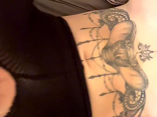 Passionate Sex in a Tight Vagina and Anal