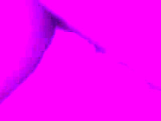 Hot Ebony Babe Sensual Moment From the Back and the Side