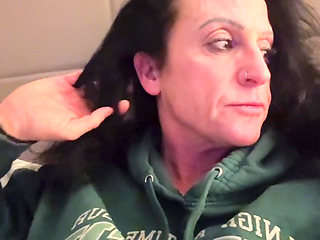 Sneezing Goddess Congested Behind-the-scenes Hotel Bed Confessional