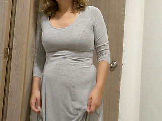I finally got to jerk off in front of my friend's stepmother while he was masturbating.