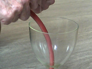 Rinse your nose with the home helper's piss!