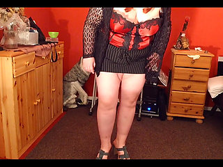 Crusching Mit High Heels