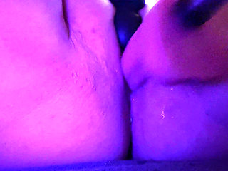 Piggy Rose Fuck Machine Close up