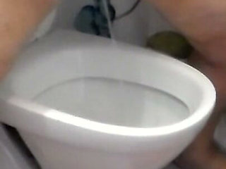 Jen Is Peeing Alot in the Toilet