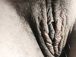 Young Indian Girl Alone in Bedroom Showing Tight Pussy