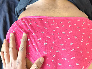 Desi Newlywed Wife Screams Loud in Red Bra & Panties - First Honeymoon Doggy Creampie!