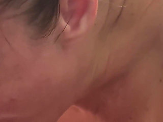 Sucking Stepson in Law Until I Gag on His Cum and Swallow 2 Big Loads!