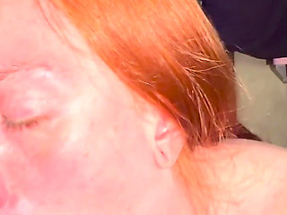 Sloppy PAWG Throat