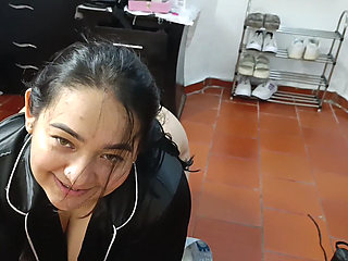 My desire to fuck a chubby mature girl with a big ass comes true