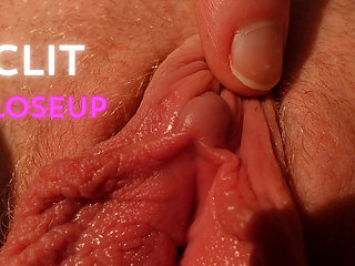 I Pull the Hood off My Clit and Show It to You up Close