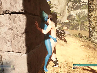 Slaves Of Rome - Nymph Gets Destroyed