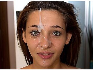 Alexis Brill Drowned In Cum In Bj Casting
