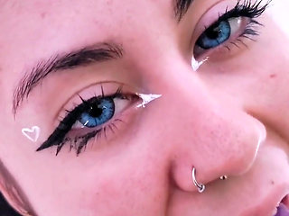 College Girl Dherlydoll Sucks My Cock Very Tasty and Enjoys It Very Much