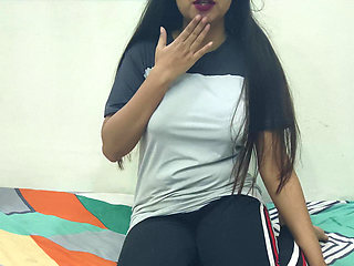 Your Saara Step Gives First Experience to Step Brother to Dump Her GF