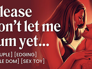 ASMR Audio Porn: Male Daddy Dom Controls Her Orgasm at Home - Edging & Orgasm Control - Erotic Audio Roleplay for Women