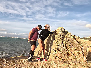 Tattooed MILF Loves Fucking Outdoors