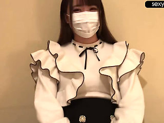 Maid Cafe Secret Play. Slim Beauty Smiles Innocently While Breaking Every Rule Behind Closed Doors.