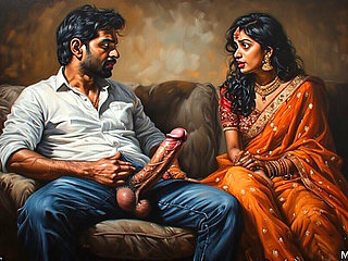 Virgin Indian Girl First Night Sex with Her Big Dick Husband