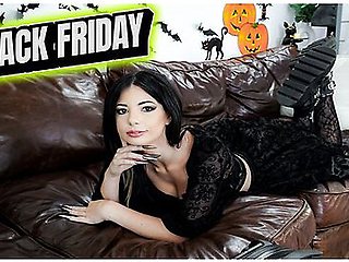 Halloween Is Not Only Candy And Costumes - Your Stepbrothers Dick Is The Sweetest Treat - Nade Nasty And Asteria Jade