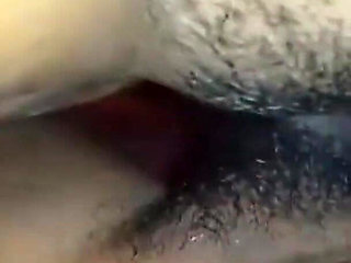 Full Closeup Pussy Fucking Video, Step Sister Invited Her Boyfriend in Midnight for Fucking