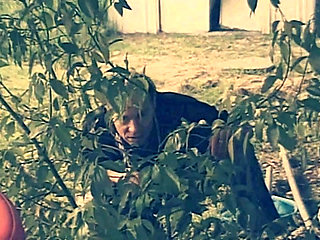 Vintage Porn of a MILF with Hairy Pussy and Big Tits Playing with Dildo