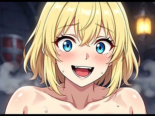 A Cute Girls in a Dark Castle, Ai Animation