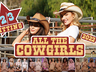 ALL the sitting Cowgirls 2022 vol 2 / 3 - MannyS